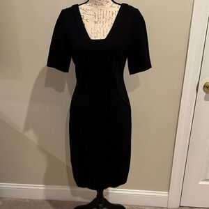 Elegant Black Women's Dress
